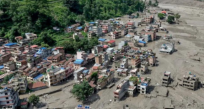 The Missing In Nepal-Tibet Flash Floods