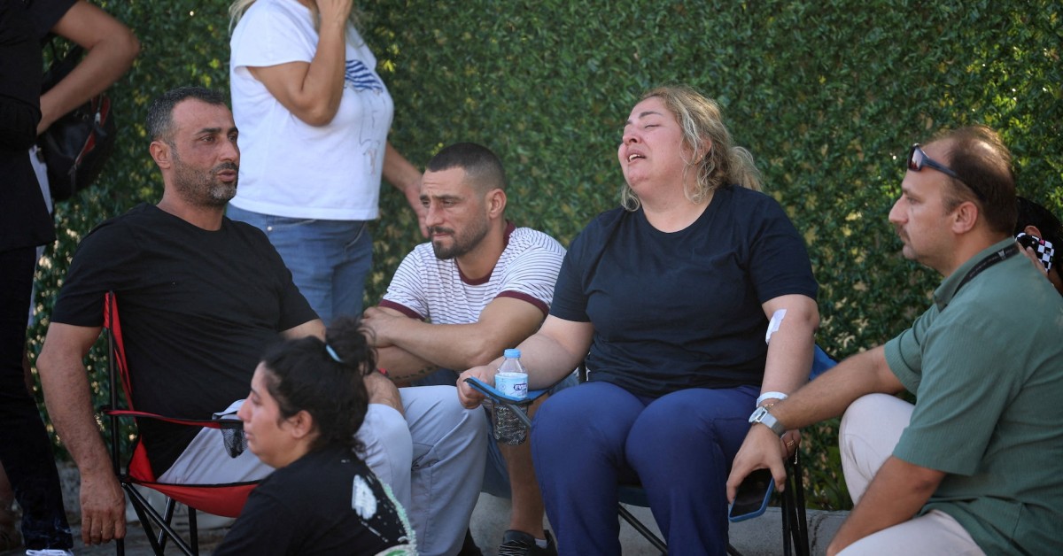 Search Continues After North Cyprus Ferry Disaster