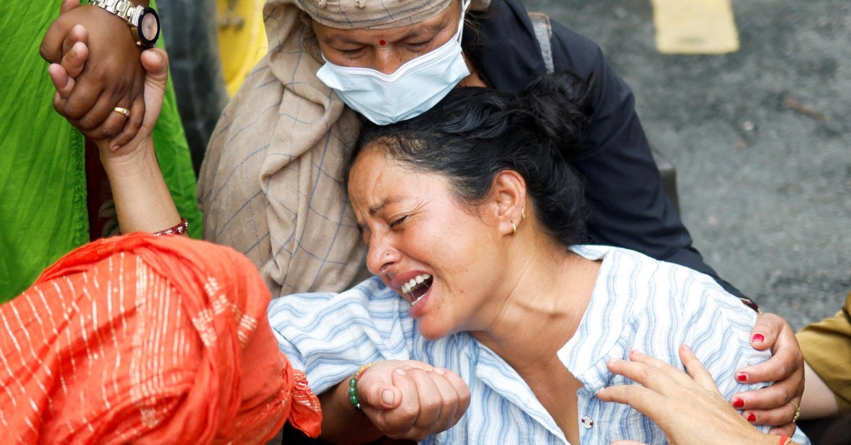 Nepal Rescue Teams Search for Hundreds Trapped After Himalayan Floods