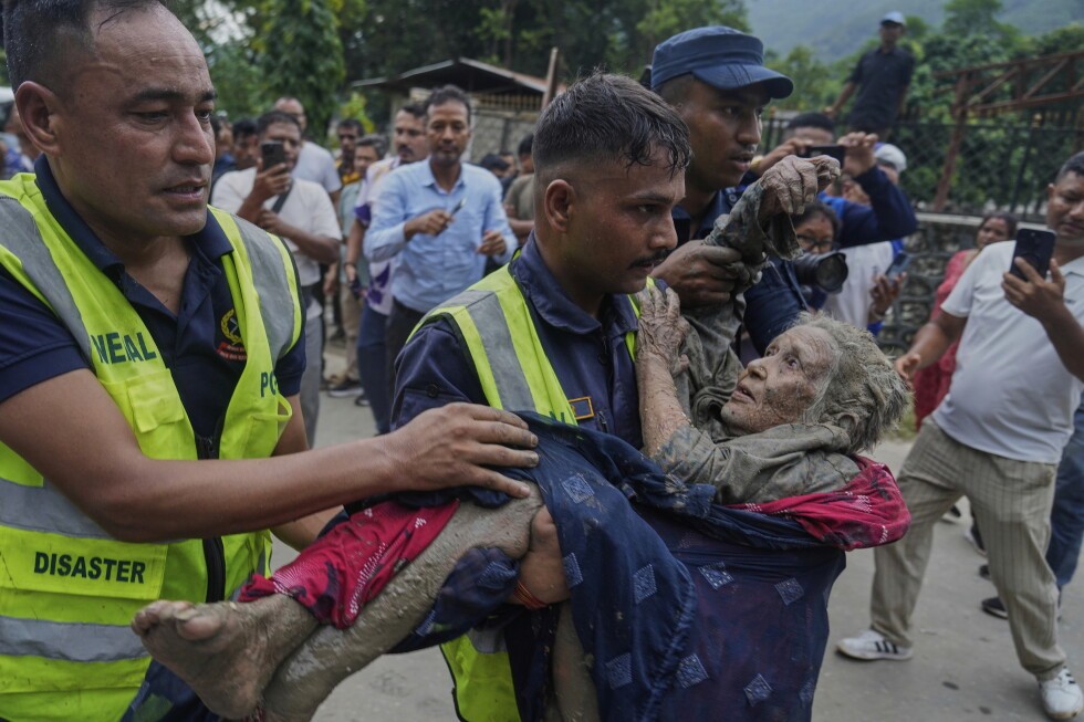 Flood Disaster in Nepal and Tibet Leaves Communities Facing a Long Recovery