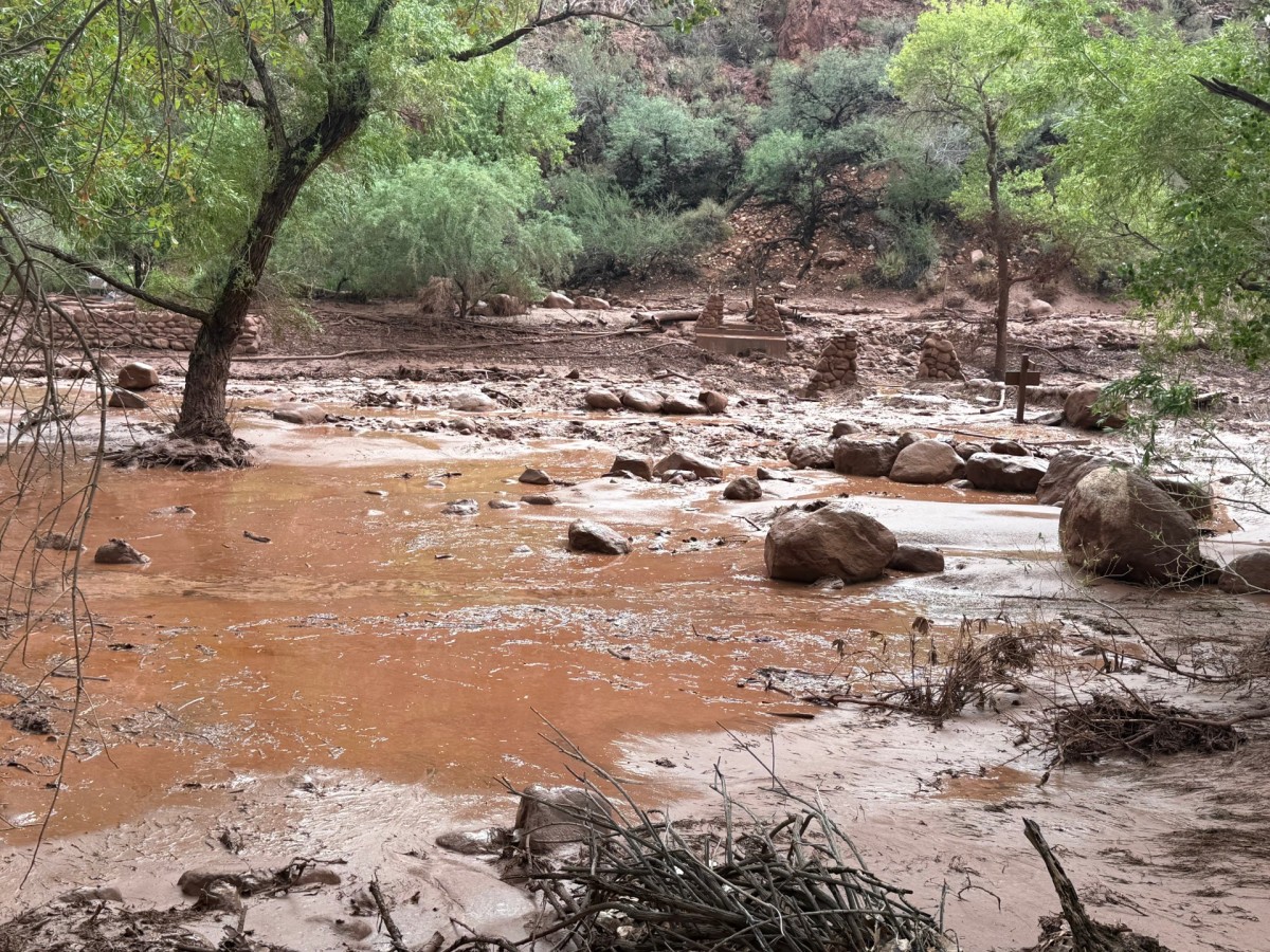 Grand Canyon Flash Flood Triggers Evacuations and Search Operation