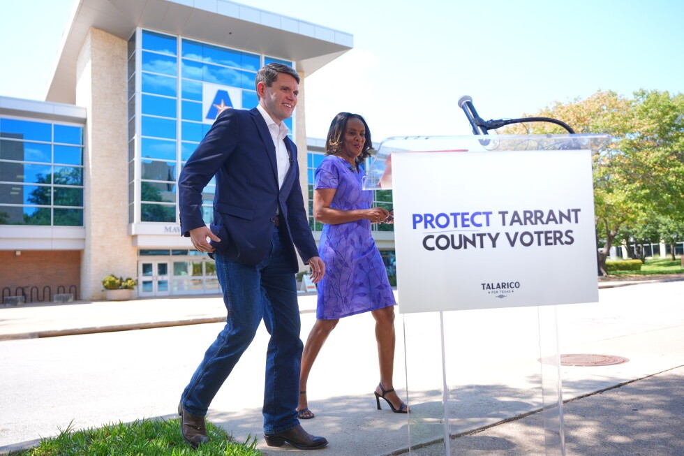 Texas Polling-Site Reduction Plan Draws Voting-Access Concerns
