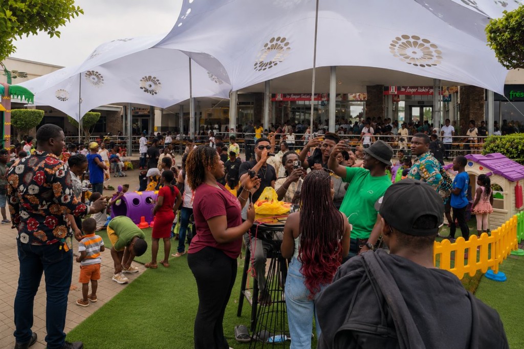 Accra Mall celebrates Legends Reimagined with Weekend Vibes this September