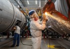 China's Factory Downturn Eases but Services Remain Weak