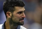 Djokovic breaks down in tears during US Open first-round exit