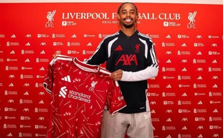 Barcola joins Liverpool from PSG in £123m move