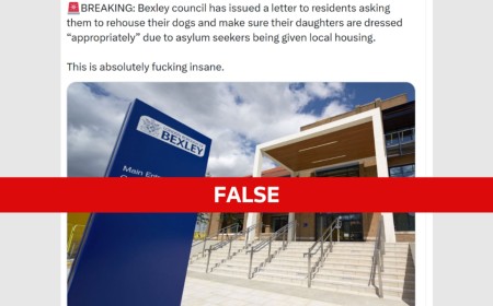 Fact Check: London Council Letter Telling Families to Keep Daughters Indoors Is Fake