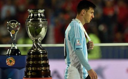 Six Defining Moments Of Lionel Messi’s Argentina Career