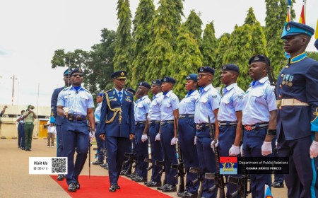 GAF 2026/2027 enlistment opens September 3 for degree holders