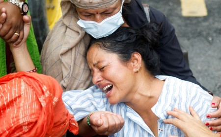 Nepal Rescue Teams Search for Hundreds Trapped After Himalayan Floods
