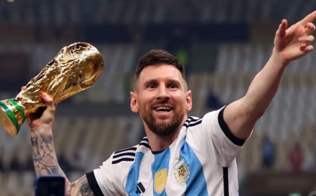 Messi retires from international football