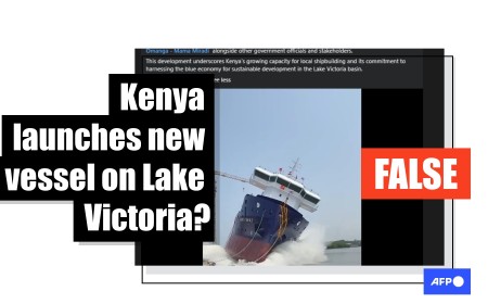 Fact Check: Ship-Launch Video Was Filmed in India, Not Kenya