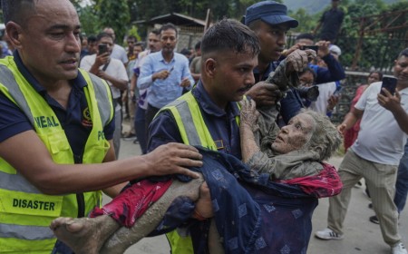 Flood Disaster in Nepal and Tibet Leaves Communities Facing a Long Recovery