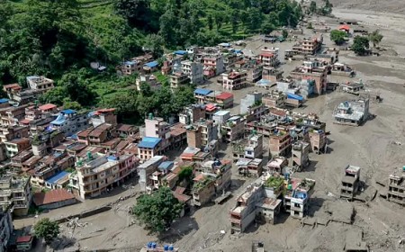 The Missing In Nepal-Tibet Flash Floods