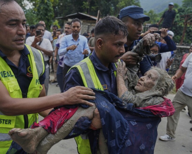 Flood Disaster in Nepal and Tibet Leaves Communities Facing a Long Recovery