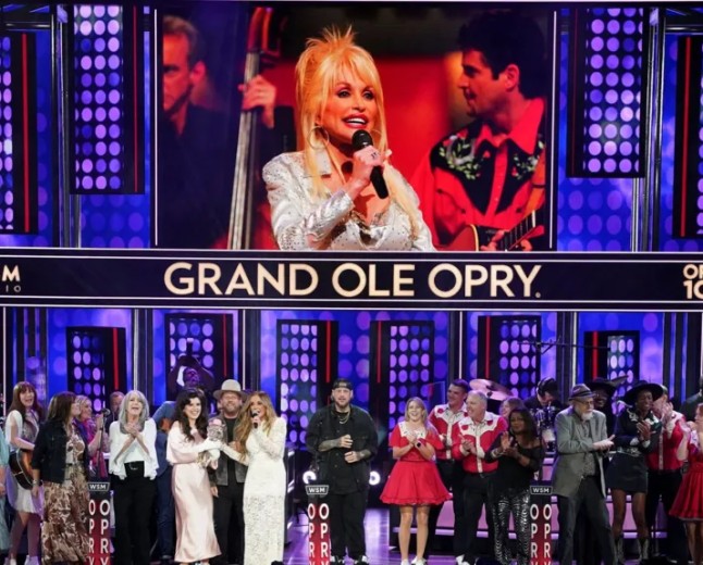 Dolly Parton laid to rest alongside husband in Nashville
