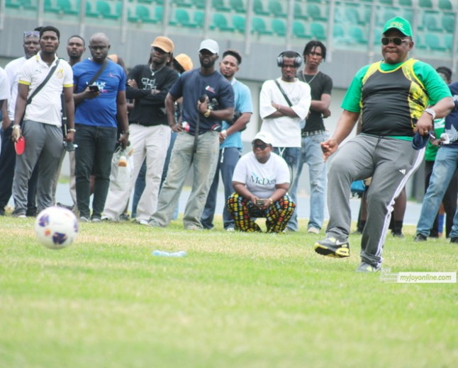 FWSC boss steals show at JoySports Invitational with CEOs Penalty thriller