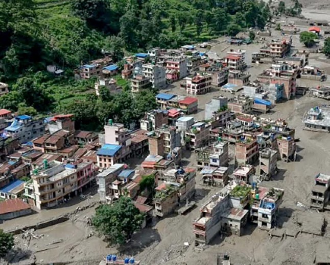 The Missing In Nepal-Tibet Flash Floods