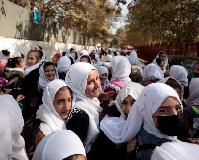 Afghanistan’s Education Ban Has Excluded 2.4 Million Girls, UNESCO Says