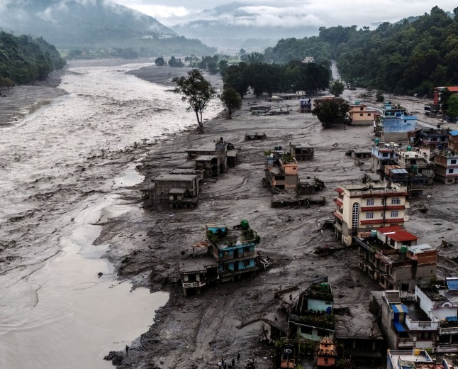 Nepal Seeks Better Cross-Border Flood Warnings After Deadly Disaster