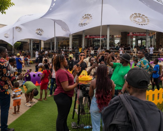 Accra Mall celebrates Legends Reimagined with Weekend Vibes this September