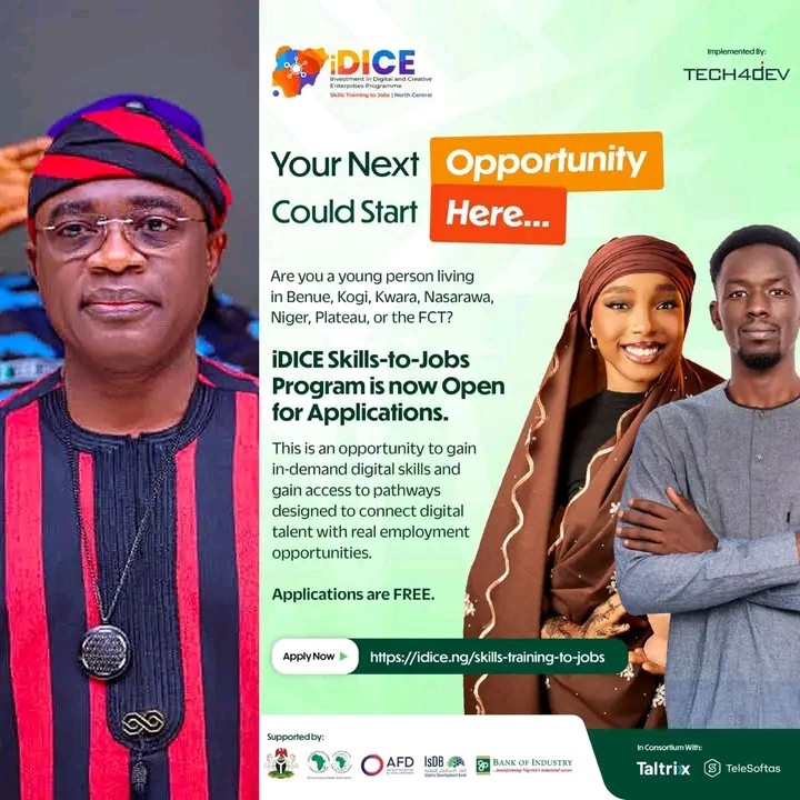 Benue opens applications for digital skills-to-jobs scheme