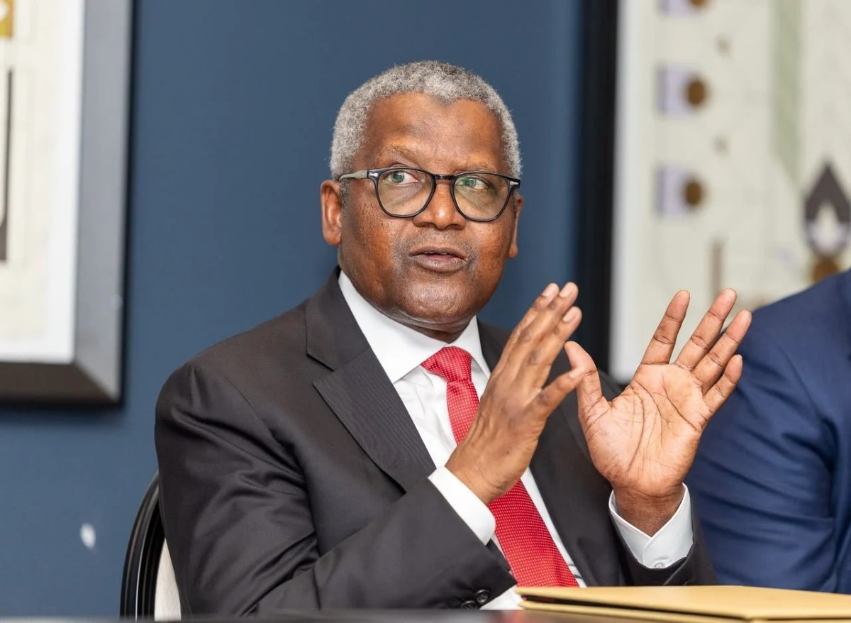 We Don’t Have to Build Refineries Where Oil Is — Dangote
