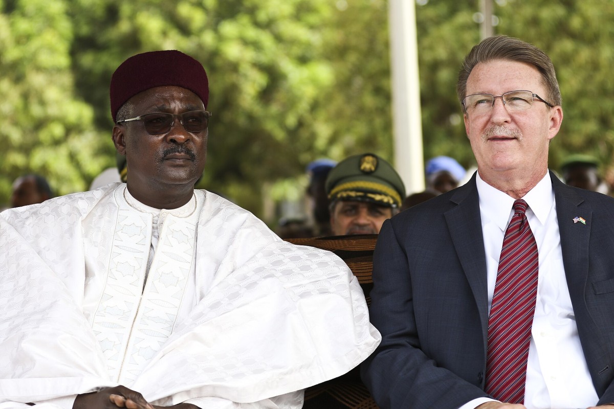 Nigeria’s ambassador to Germany angry with Akwa Ibom council chairperson over poor road