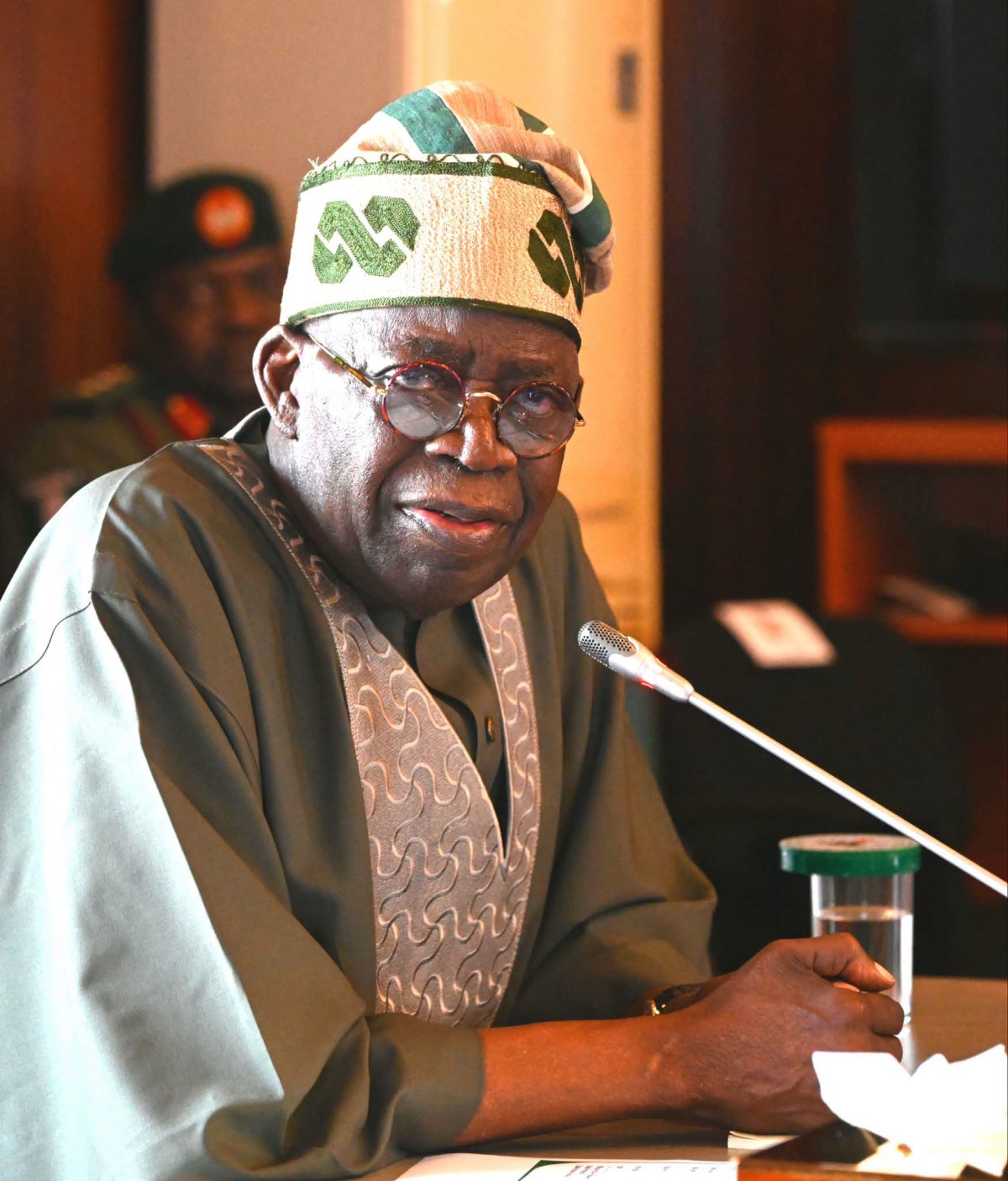 I am Ready to Kick — Tinubu