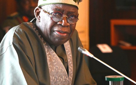 I am Ready to Kick — Tinubu