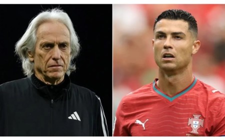 UNL: Jorge Jesus clarifies Ronaldo’s alleged refusal to train