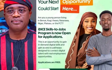 Benue opens applications for digital skills-to-jobs scheme