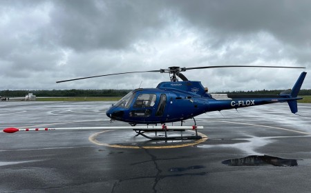Air Force completes helicopter reassembly in Ikeja with Airbus support