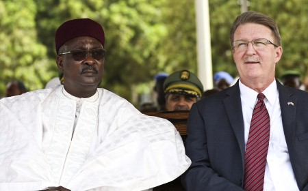 Nigeria’s ambassador to Germany angry with Akwa Ibom council chairperson over poor road