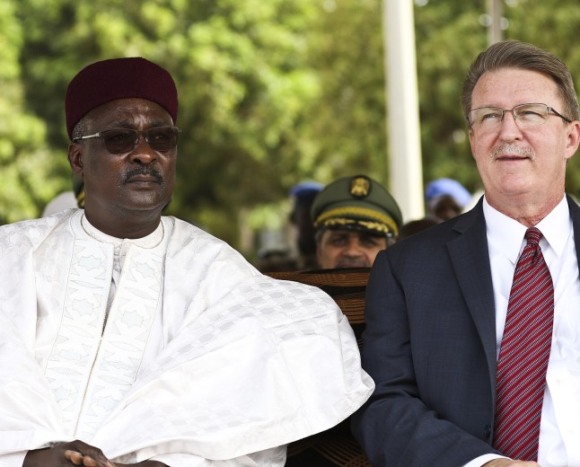 Nigeria’s ambassador to Germany angry with Akwa Ibom council chairperson over poor road