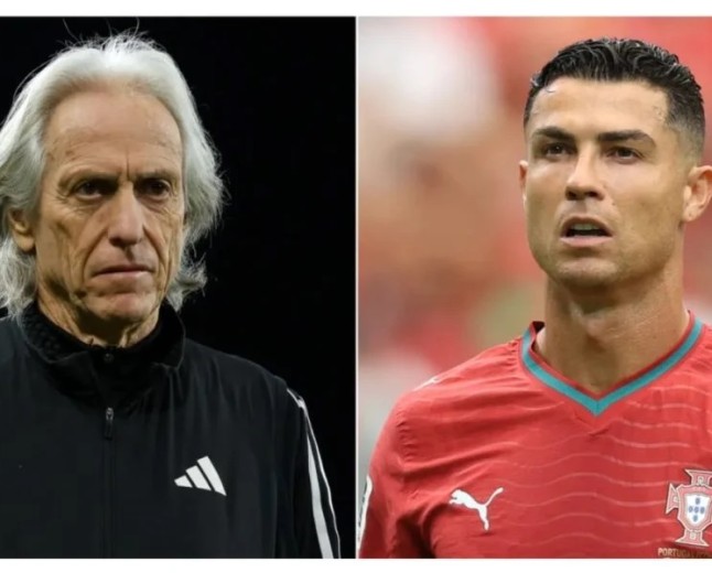 UNL: Jorge Jesus clarifies Ronaldo’s alleged refusal to train