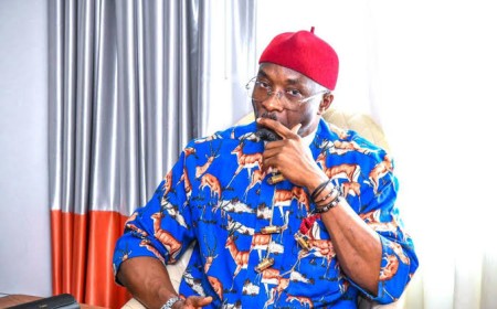 2027: I’ll quit guber race – ADC candidate, Kalu challenges Otti