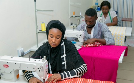 Akure skills programme combines practical training with confidence building