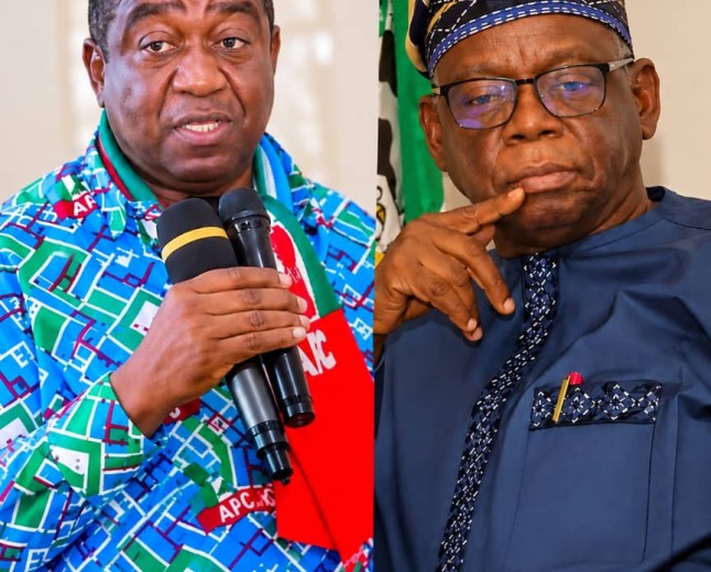 Suswam vs Udende: Court Sets October 12 for Judgment on Benue North East APC Primary